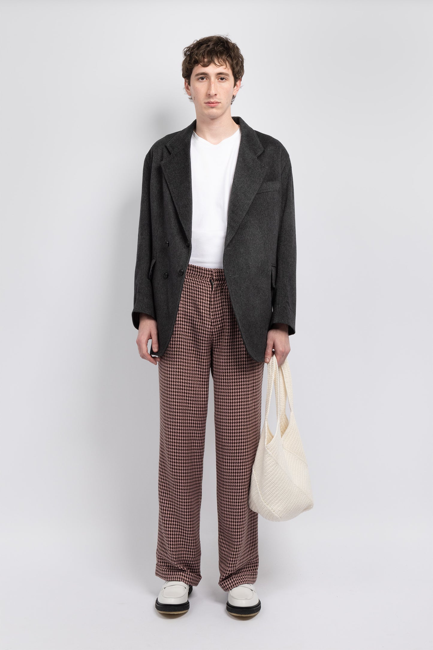 Pleated Trousers