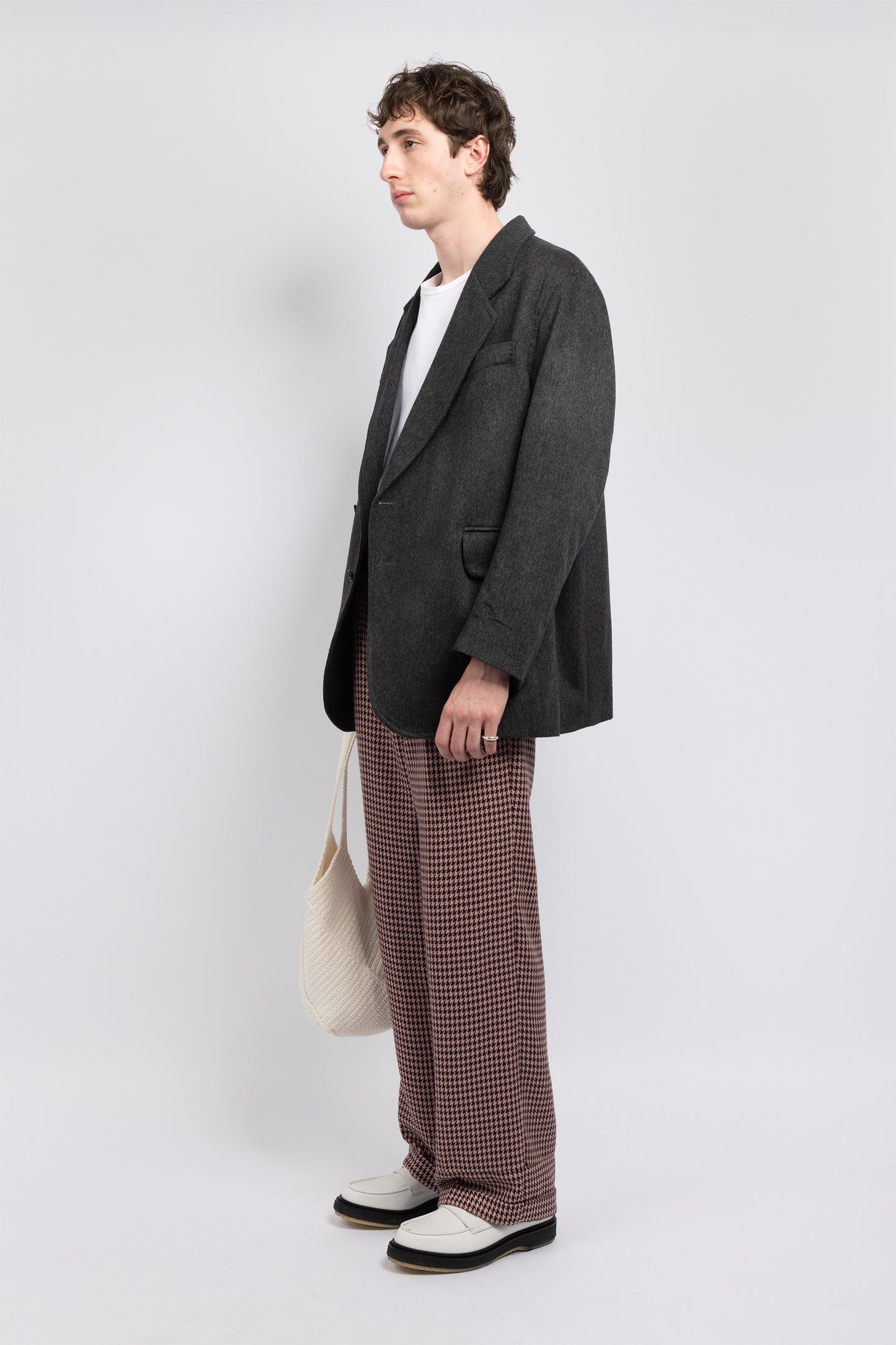 Pleated Trousers