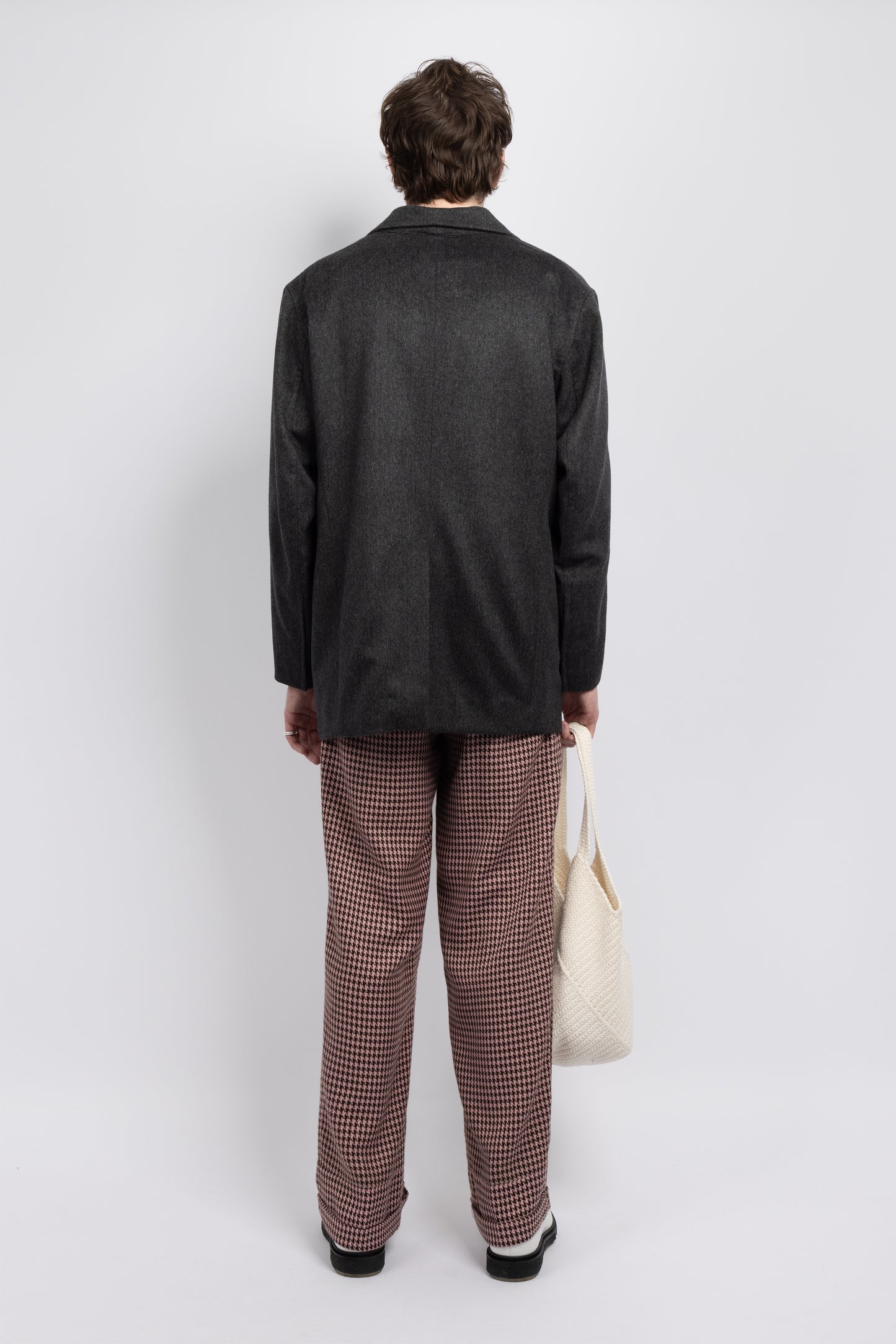 Pleated Trousers
