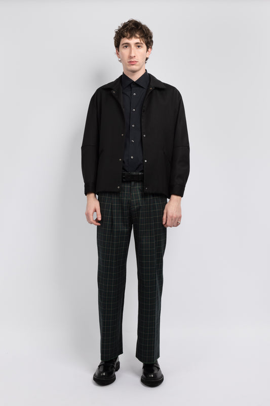 Pleated Trousers