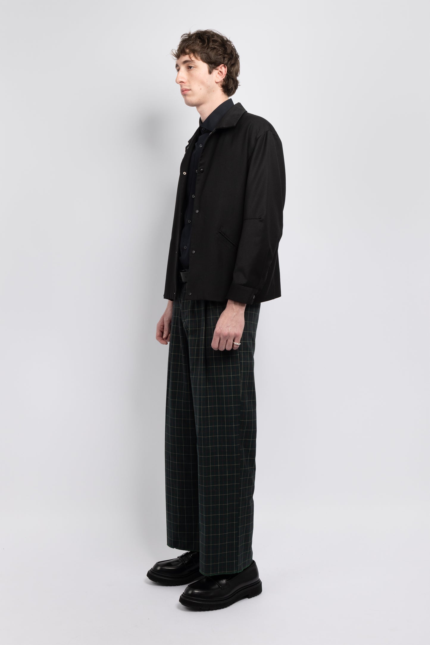 Pleated Trousers