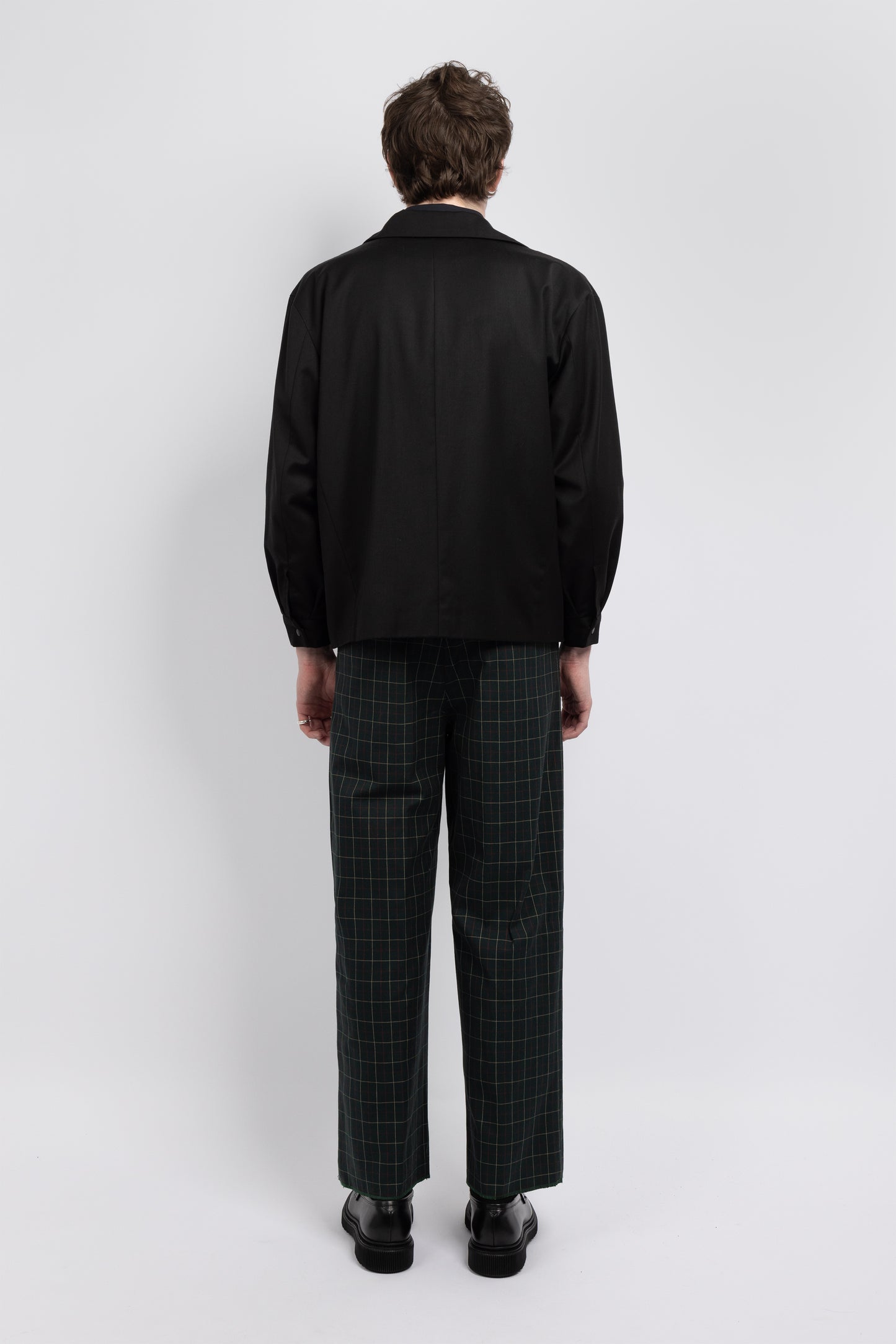 Pleated Trousers