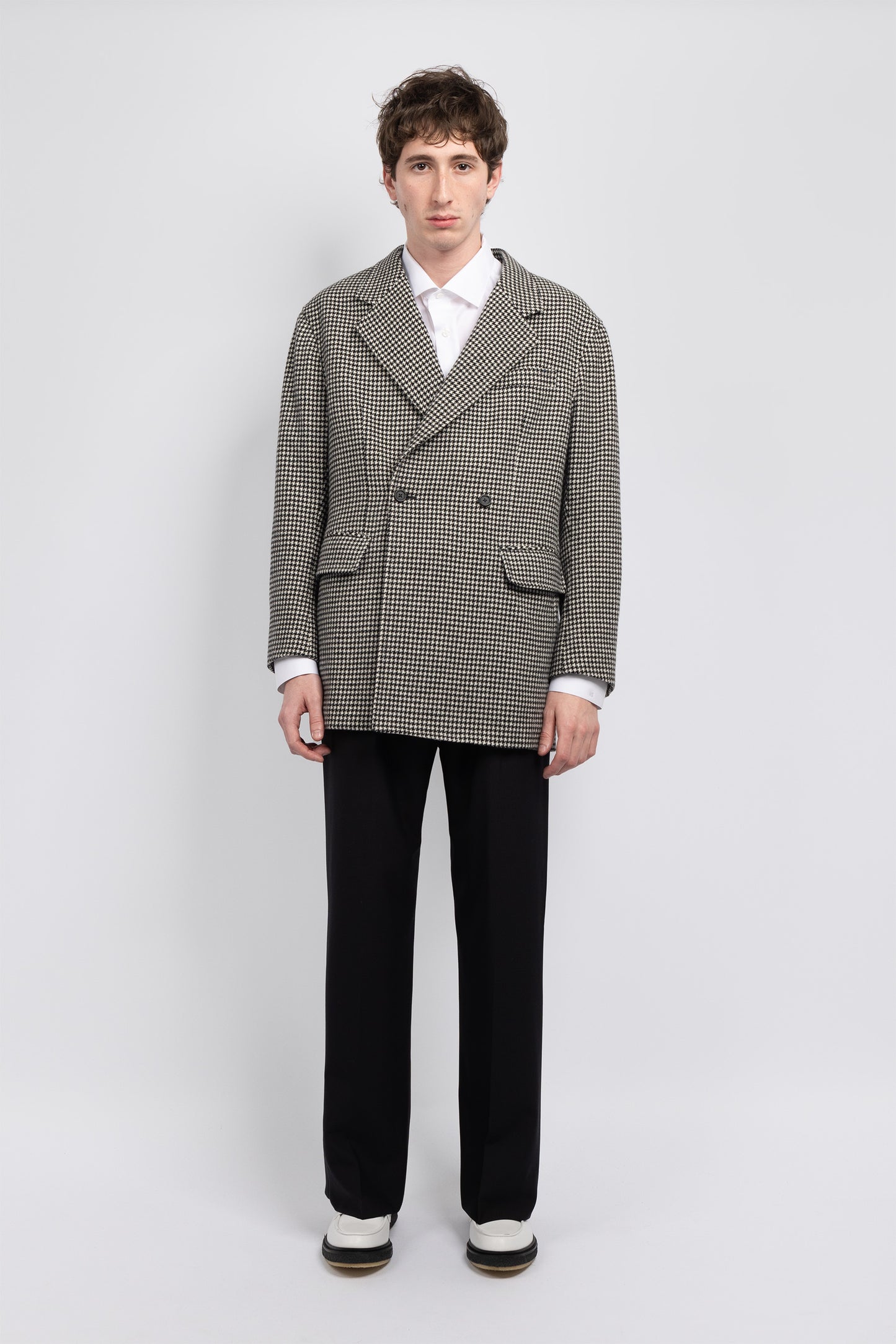 Double-Breasted Short Coat