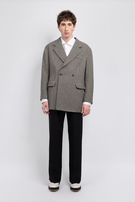 Double-Breasted Short Coat