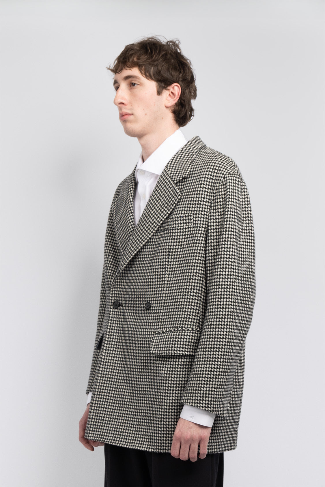 Double-Breasted Short Coat