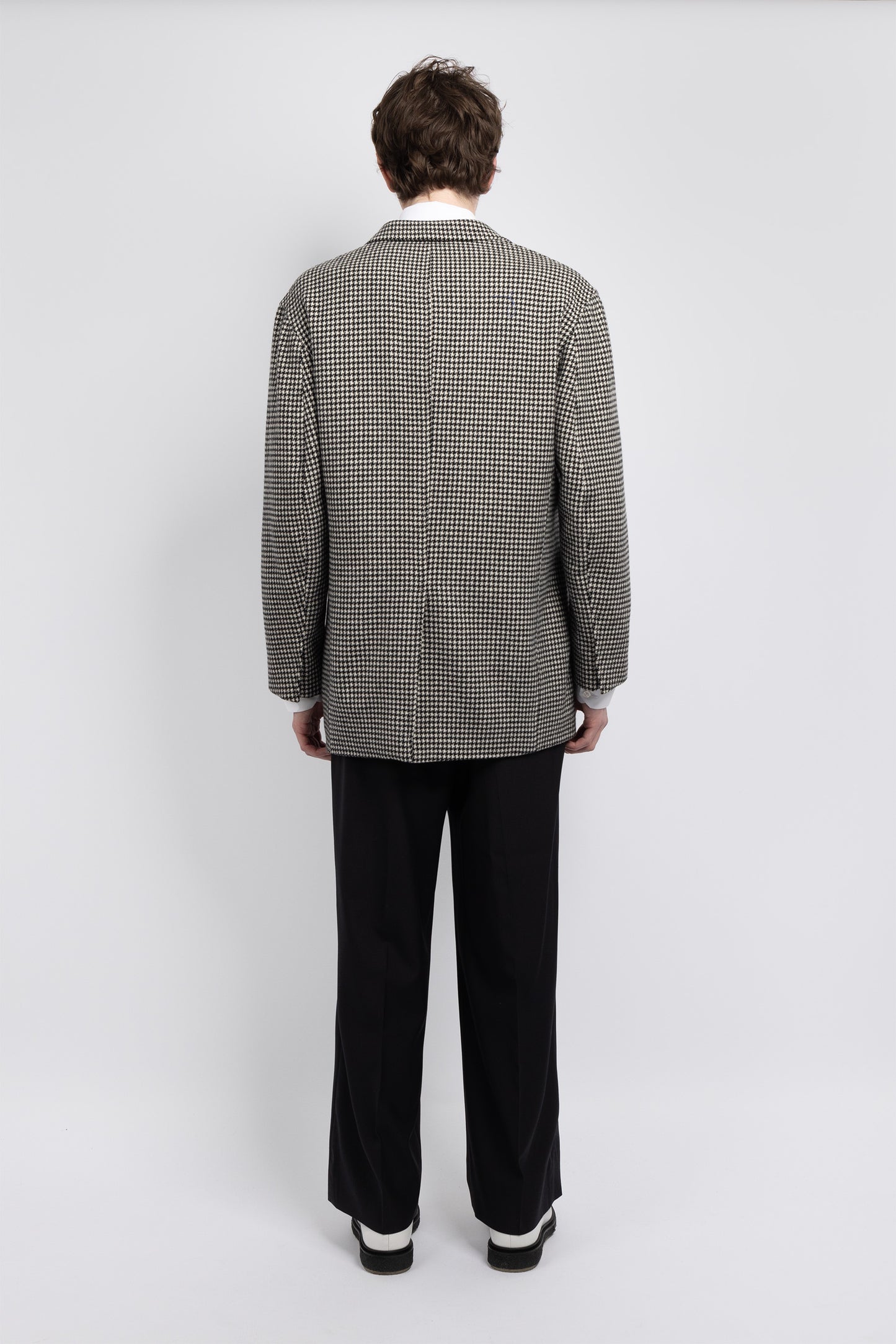 Double-Breasted Short Coat