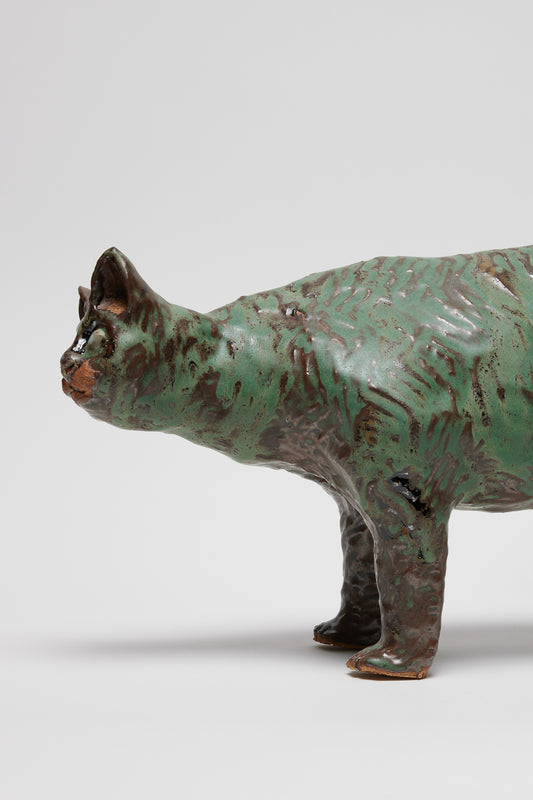 Ceramic Kitties by Richard Nam