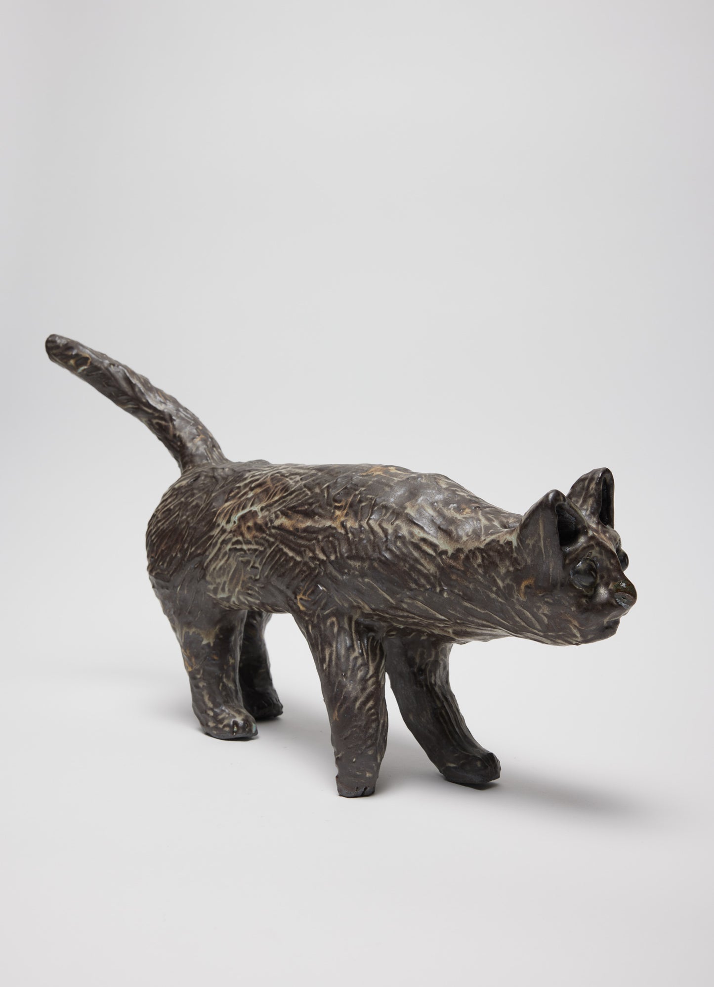 Ceramic Kitties by Richard Nam