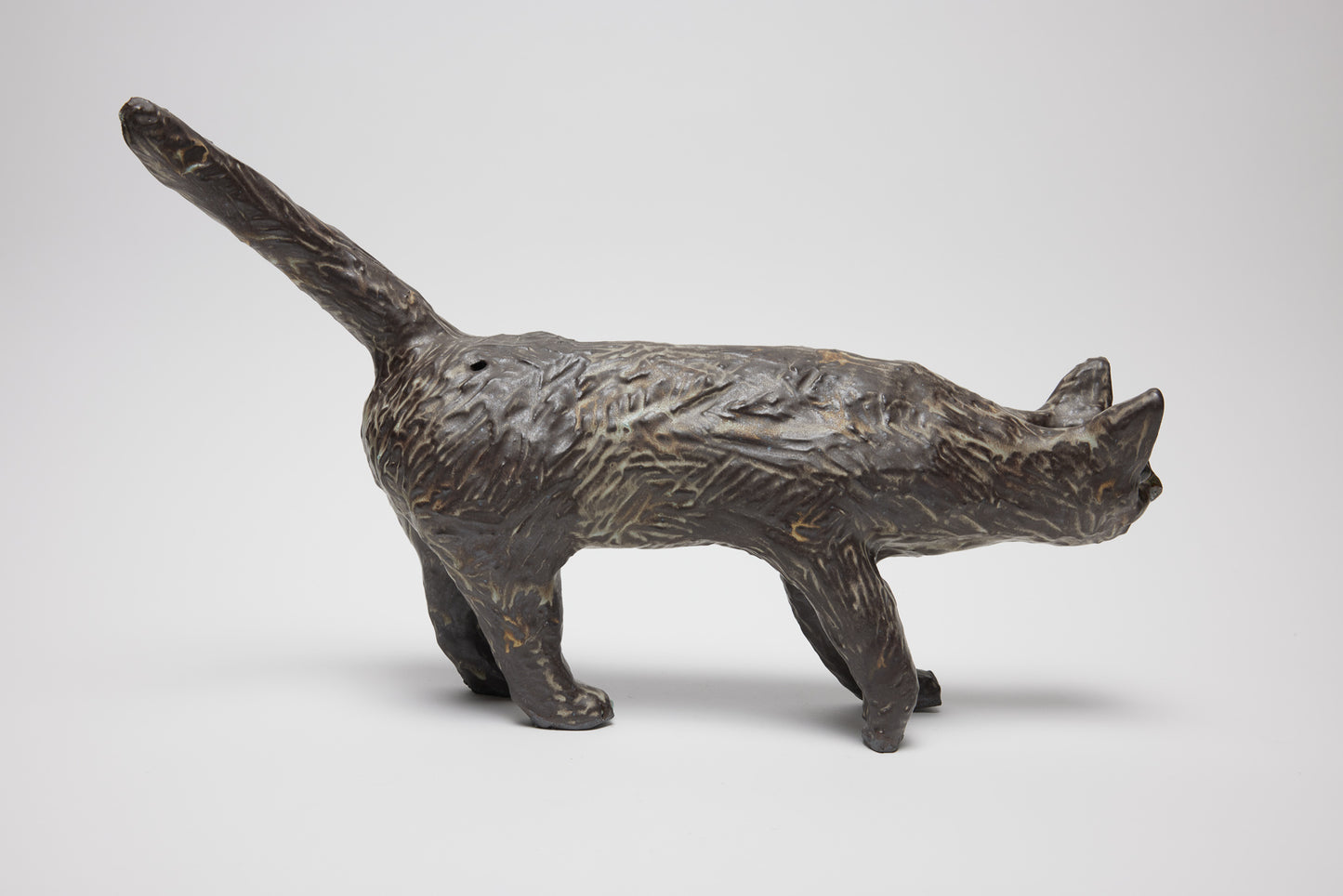 Ceramic Kitties by Richard Nam