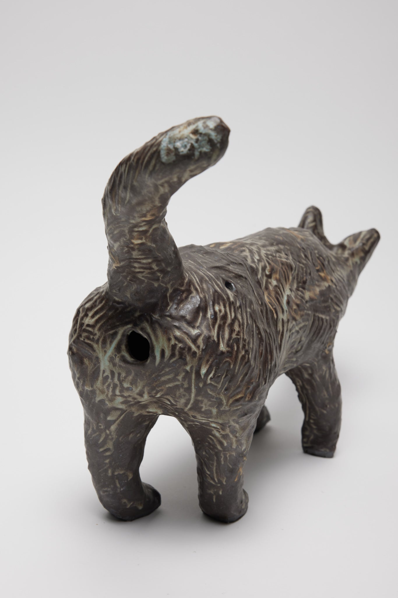 Ceramic Kitties by Richard Nam
