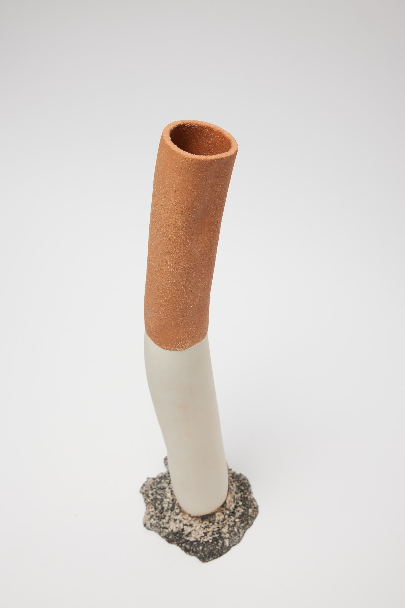 Ceramic Cigarette by Amie Byrne