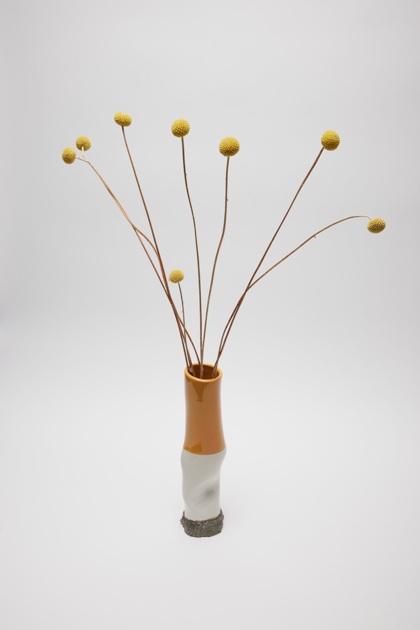 Ceramic Cigarette by Amie Byrne