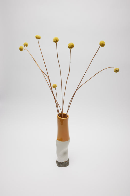 Ceramic Cigarette by Amie Byrne