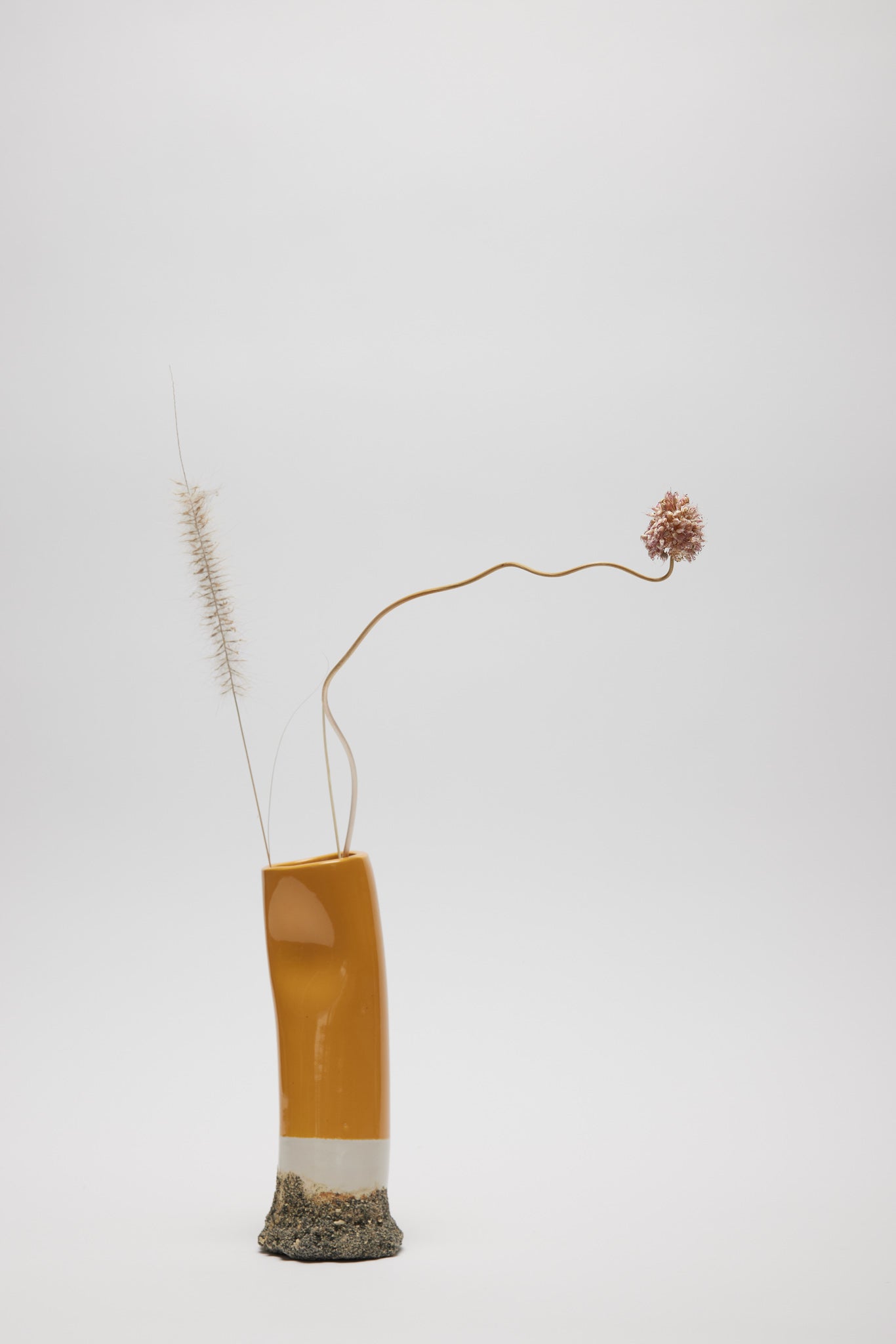 Ceramic Cigarette by Amie Byrne