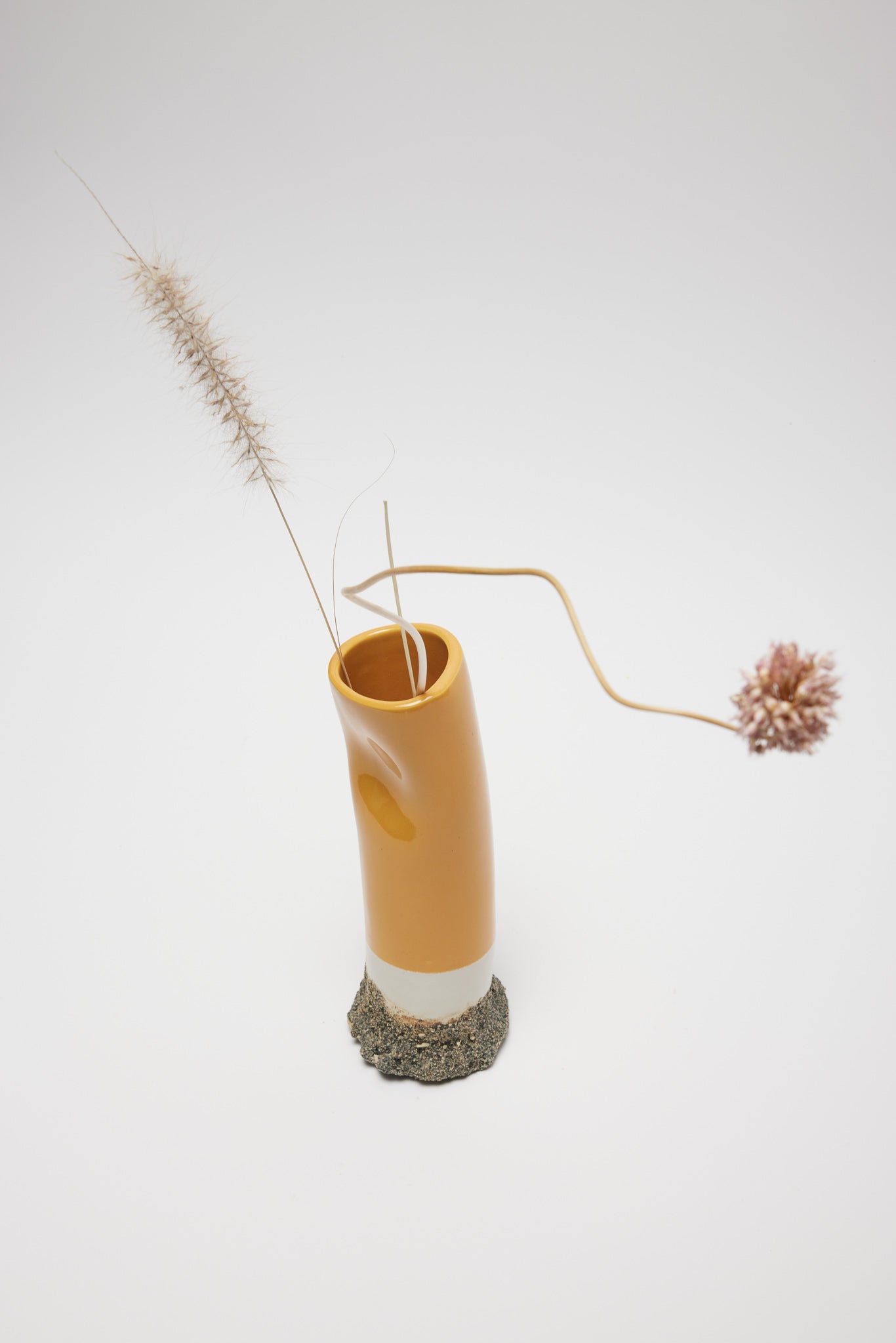 Ceramic Cigarette by Amie Byrne