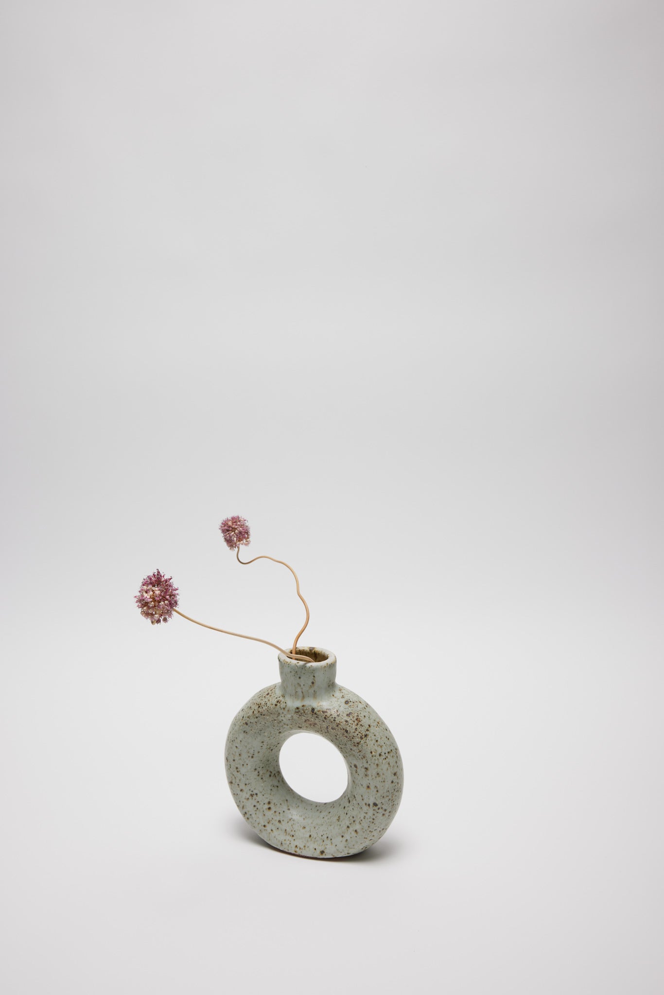 Ceramic Donut Vase