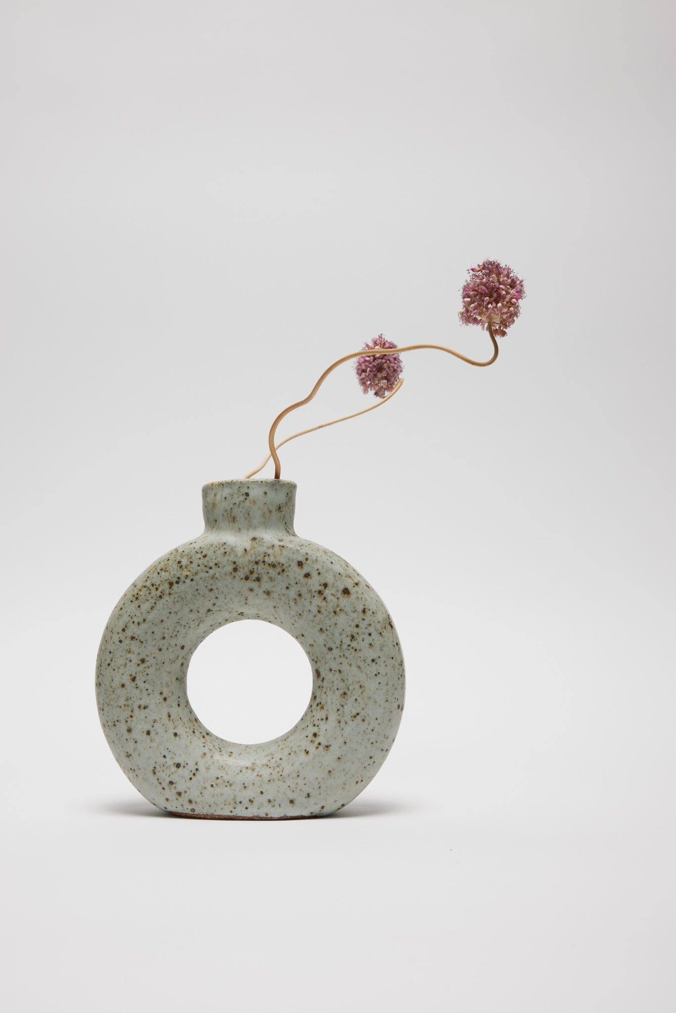Ceramic Donut Vase