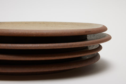 Ceramic Plates by Shoshi Watanabe