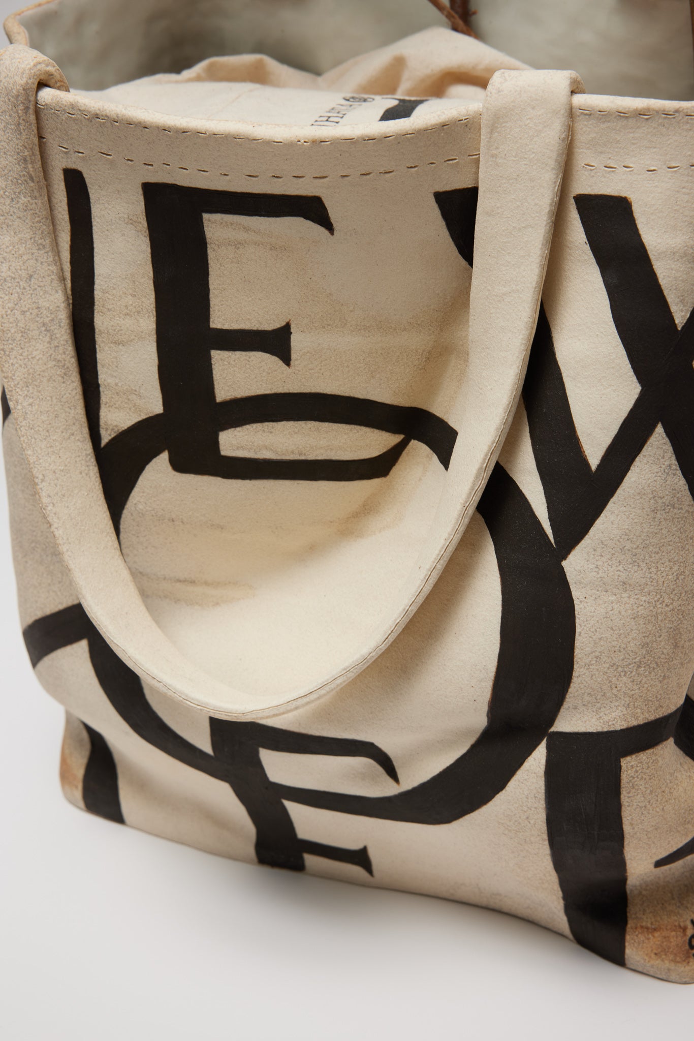 NYT Ceramic Bag by Alyson Brandes