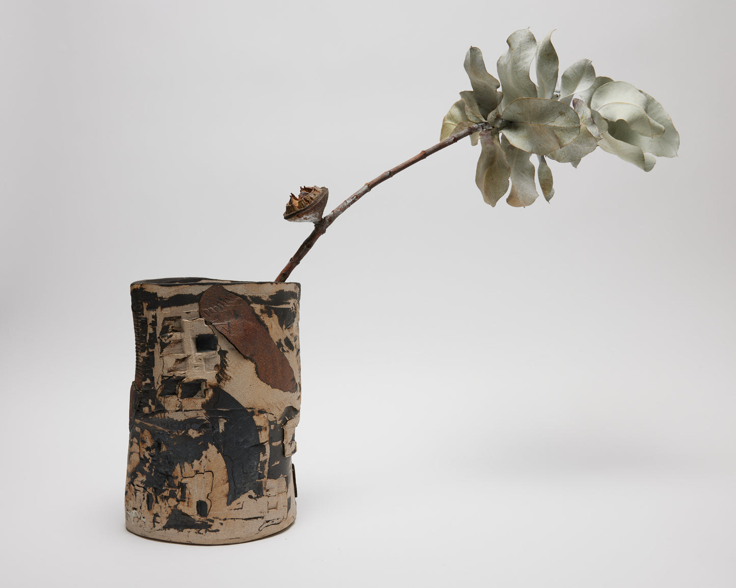 Ceramic Vase by Michael Dopp