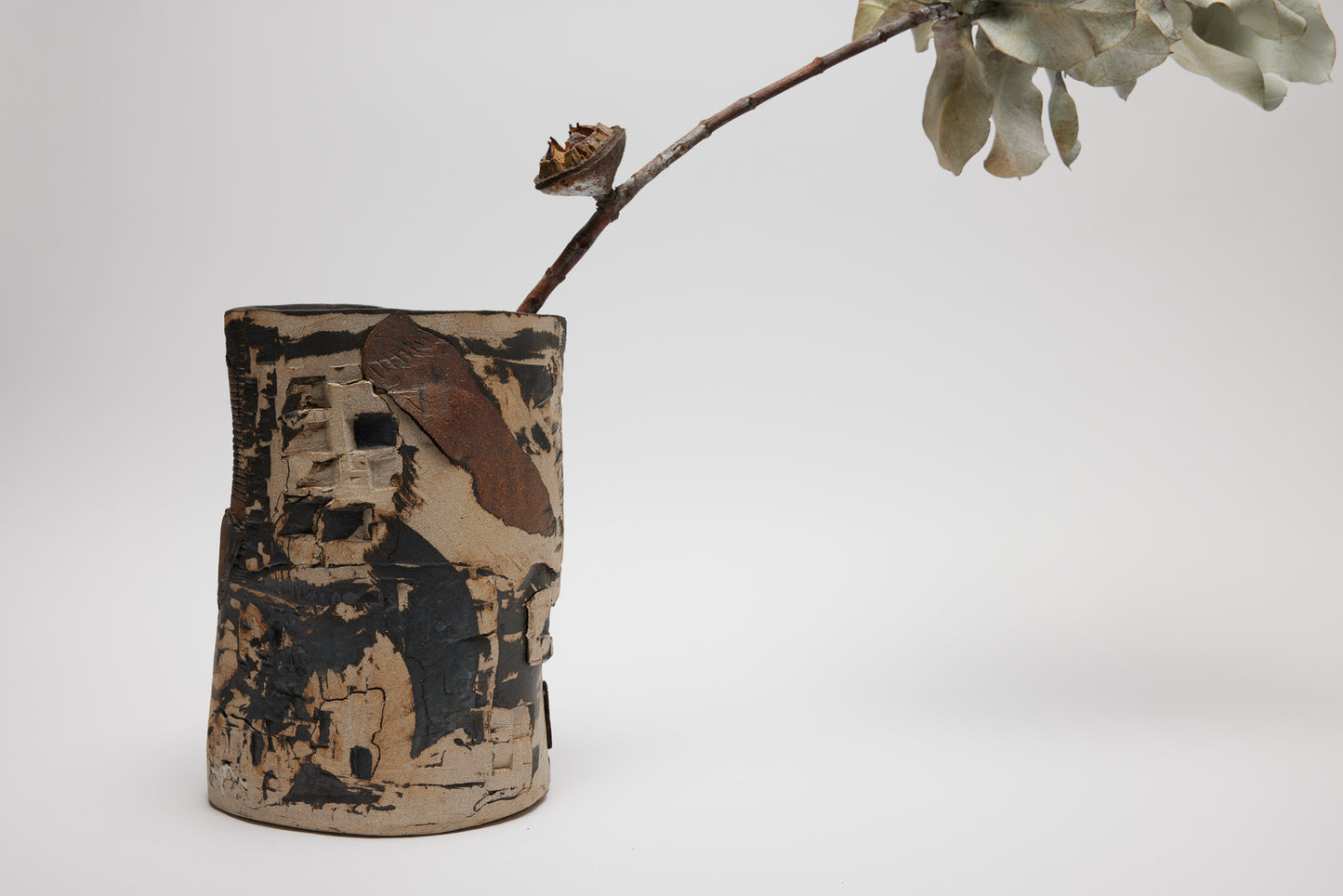 Ceramic Vase by Michael Dopp