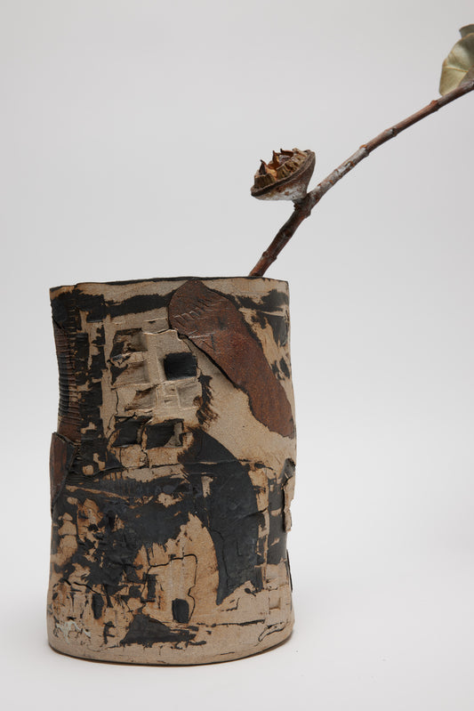 Ceramic Vase by Michael Dopp