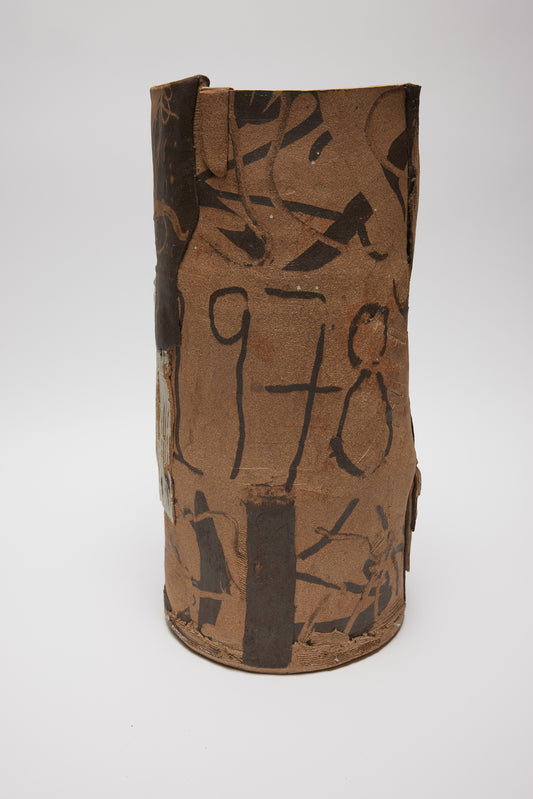 Ceramic sculpture by Michael Dopp