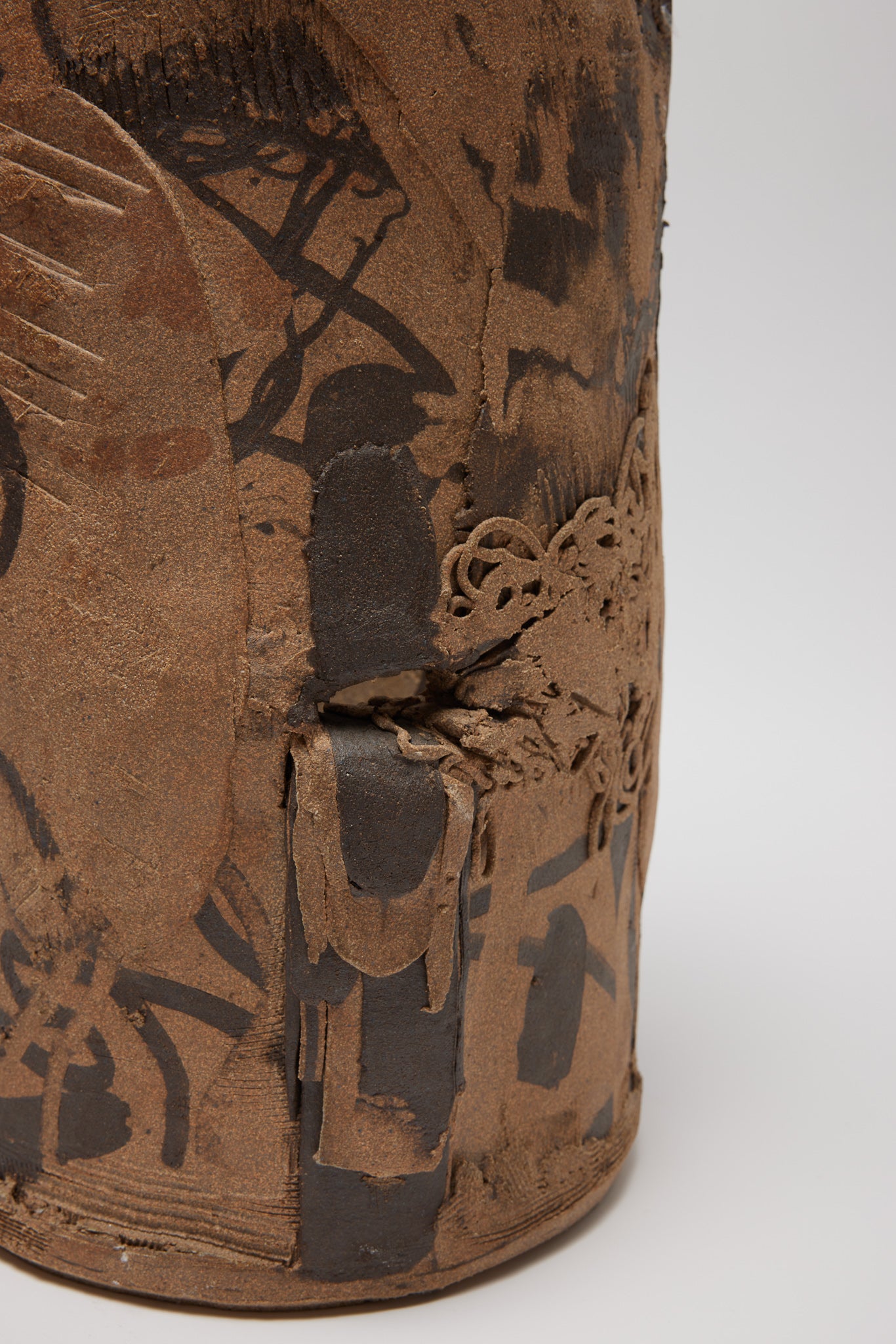 Ceramic sculpture by Michael Dopp
