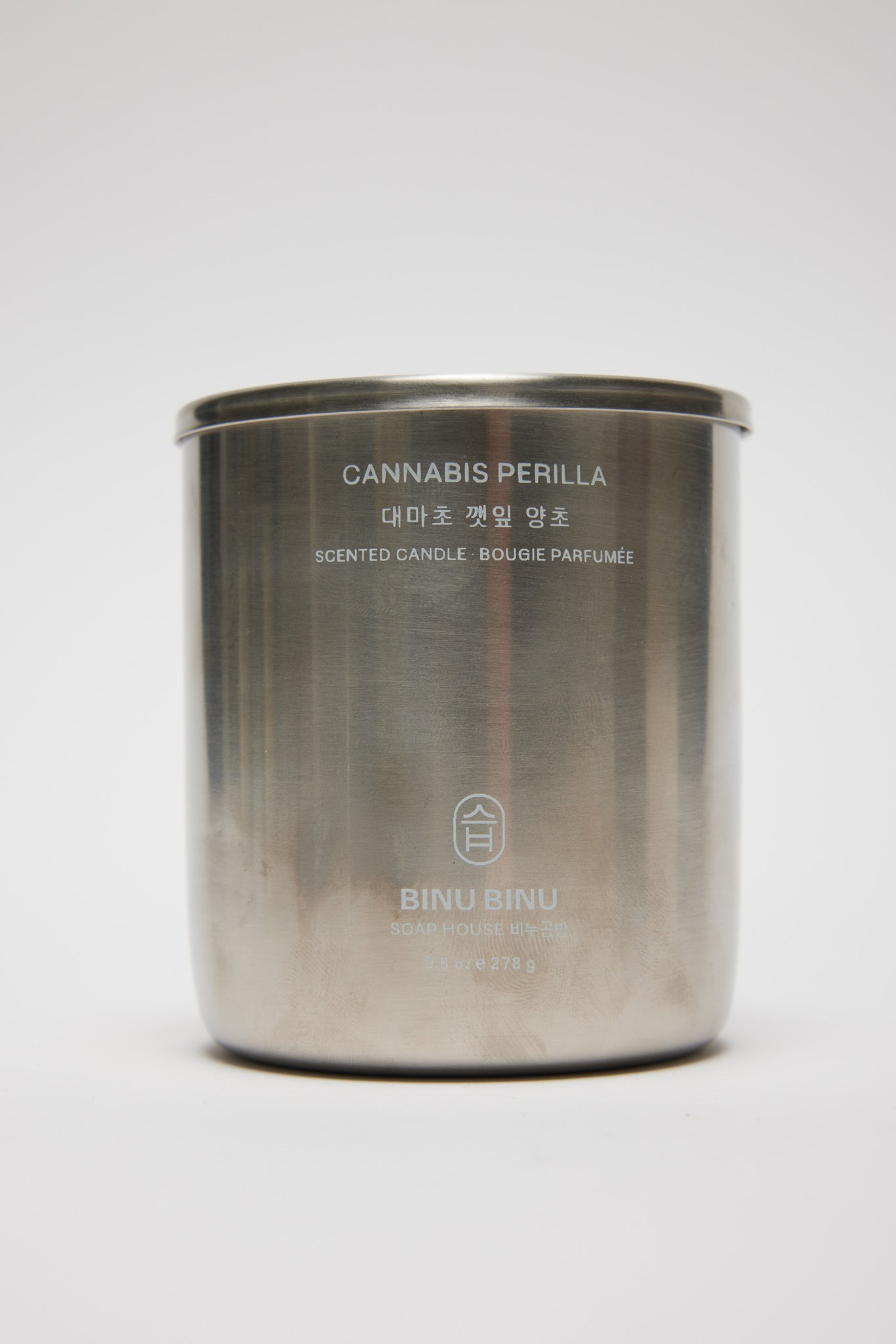 Binu Binu Candle - Cannabis Perilla