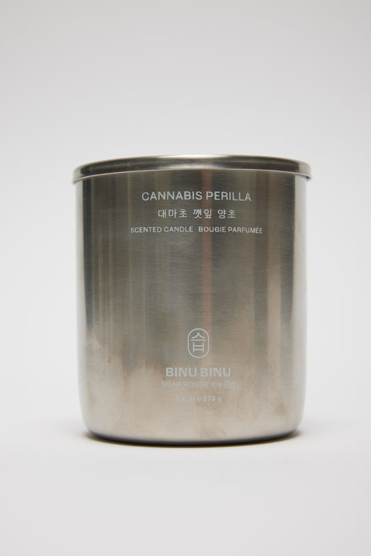 Binu Binu Candle - Cannabis Perilla