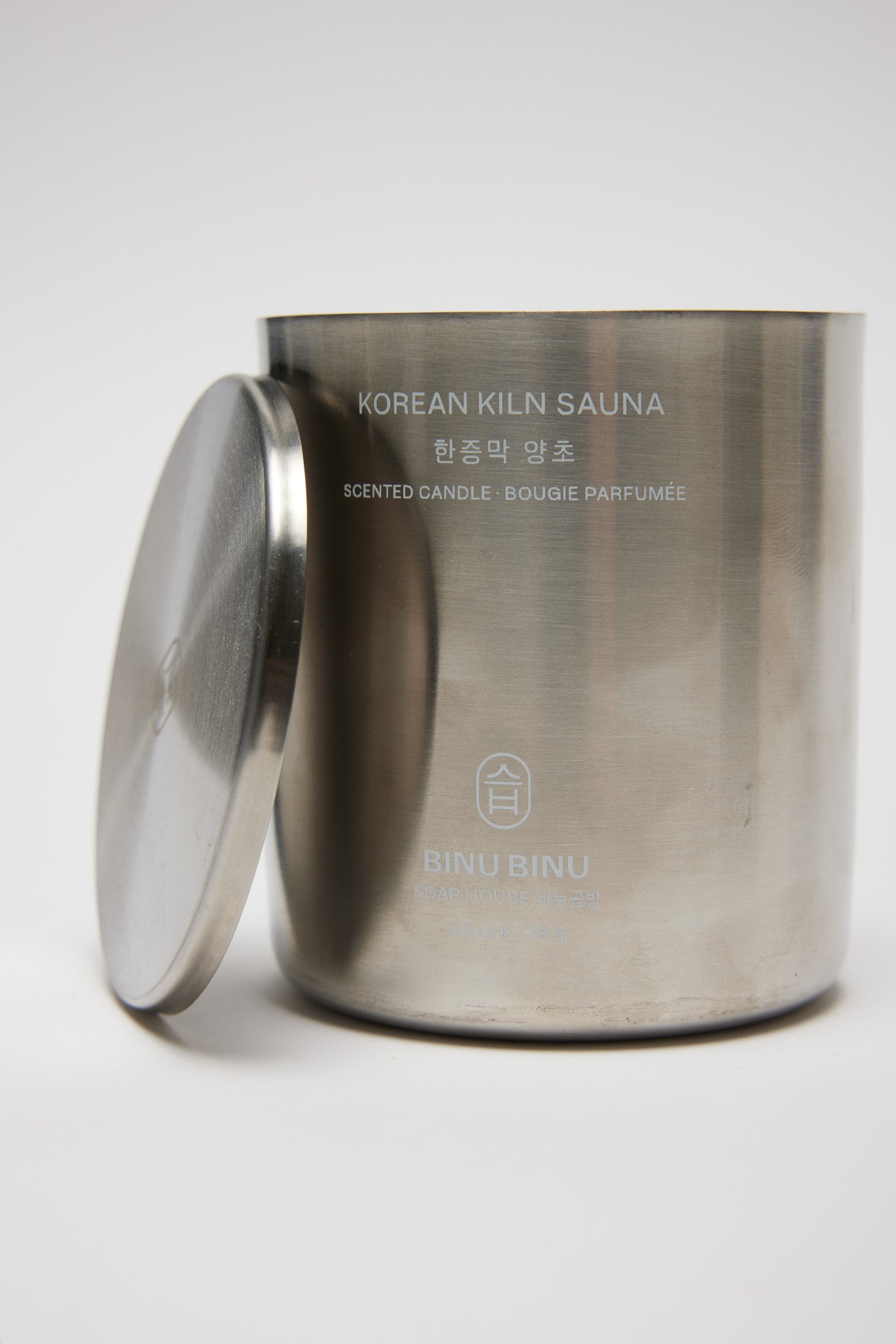 Binu Binu Candle - Korean Kiln Sauna