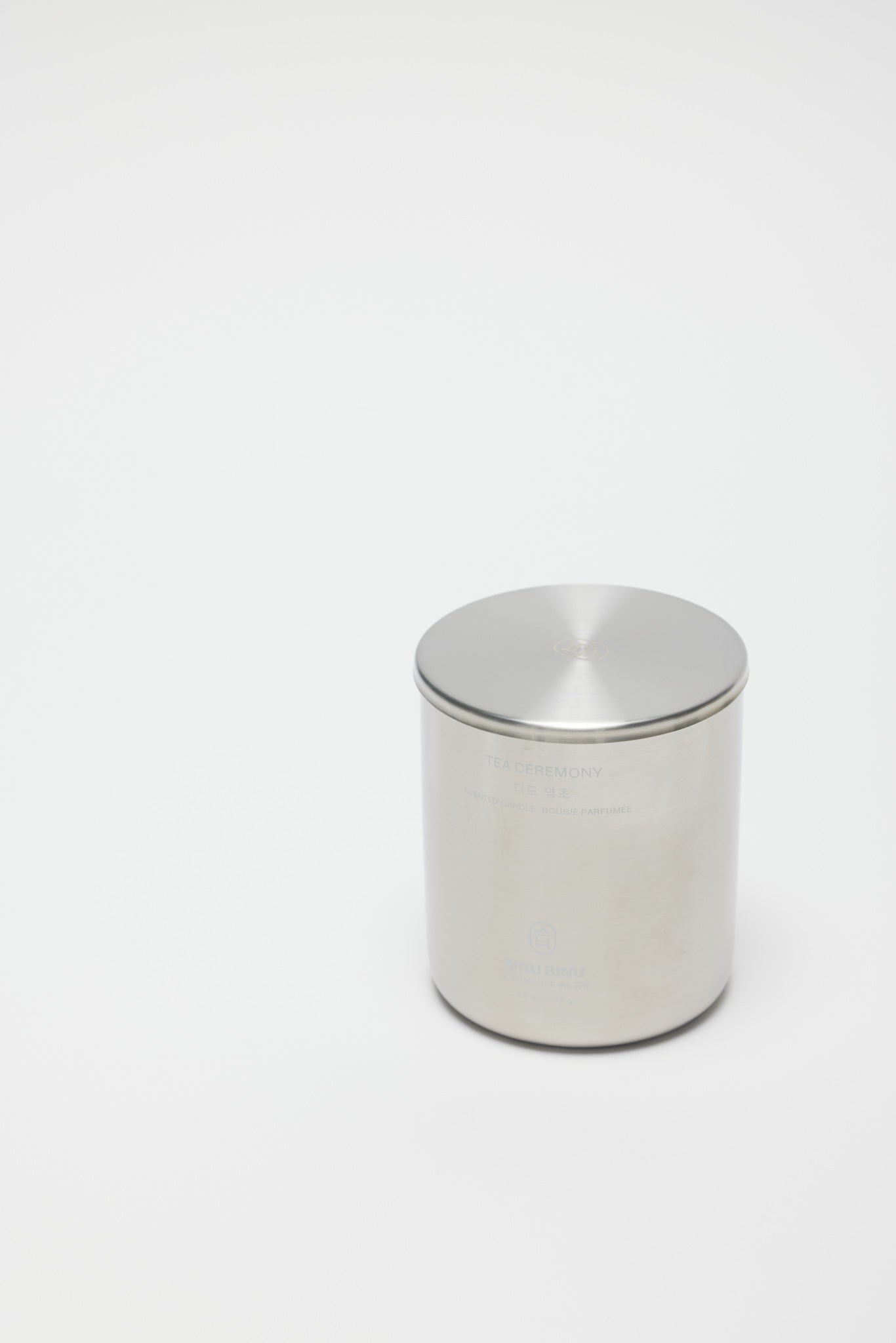 Binu Binu Candle - Tea Ceremony