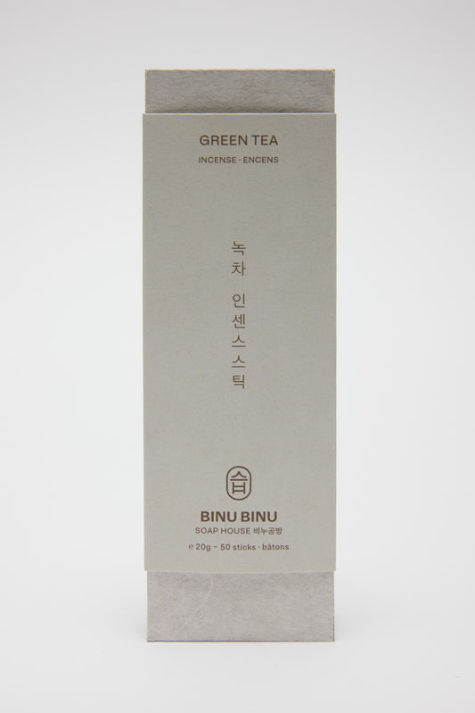 Binu Binu Incense - Green Tea