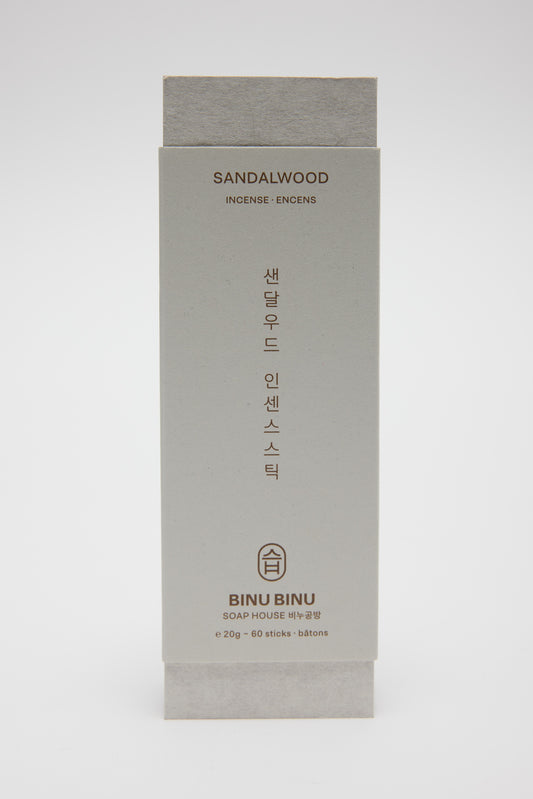 Binu Binu Incense - Discovery Set