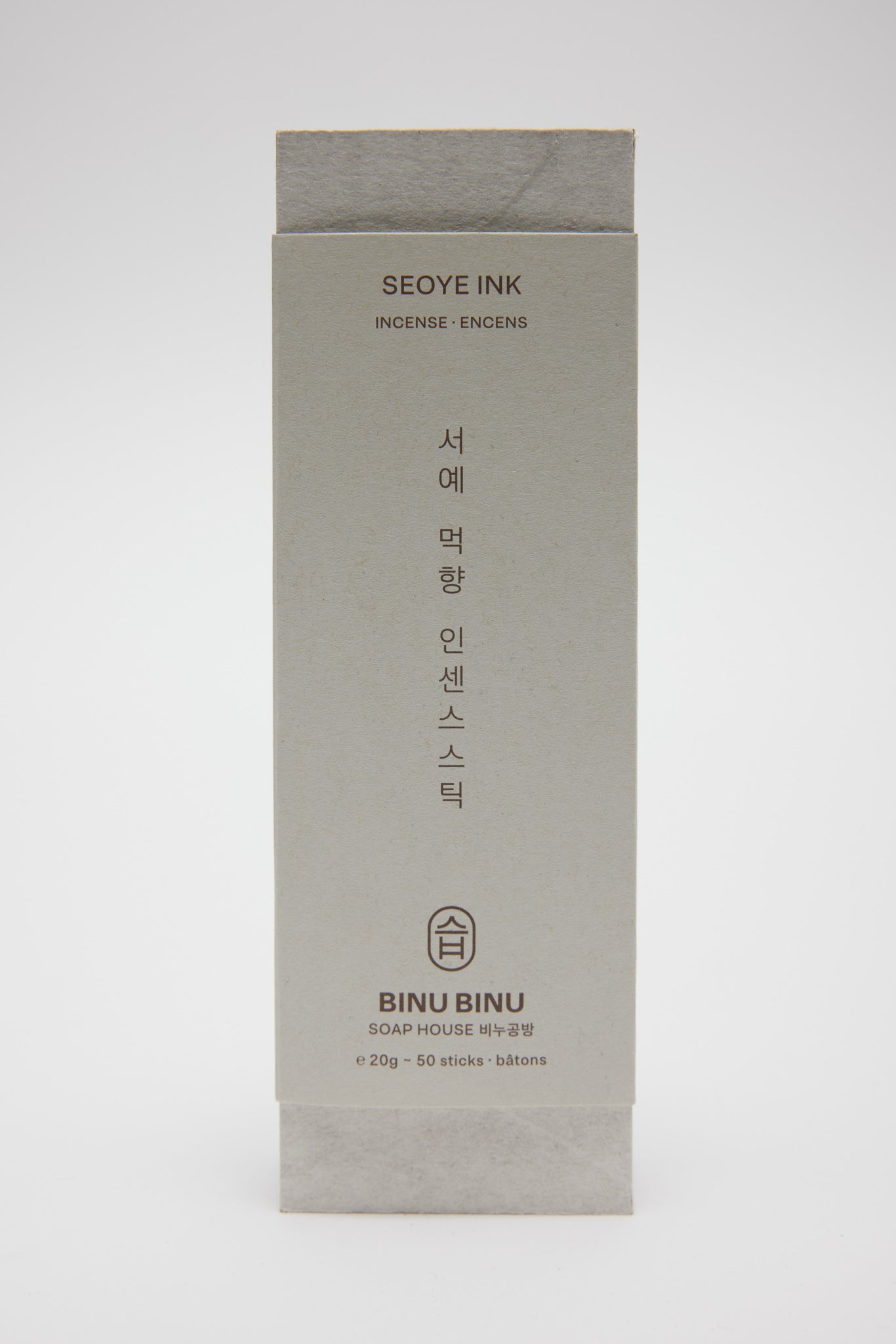 Binu Binu Incense - Seoye Ink