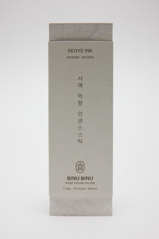 Binu Binu Incense - Seoye Ink