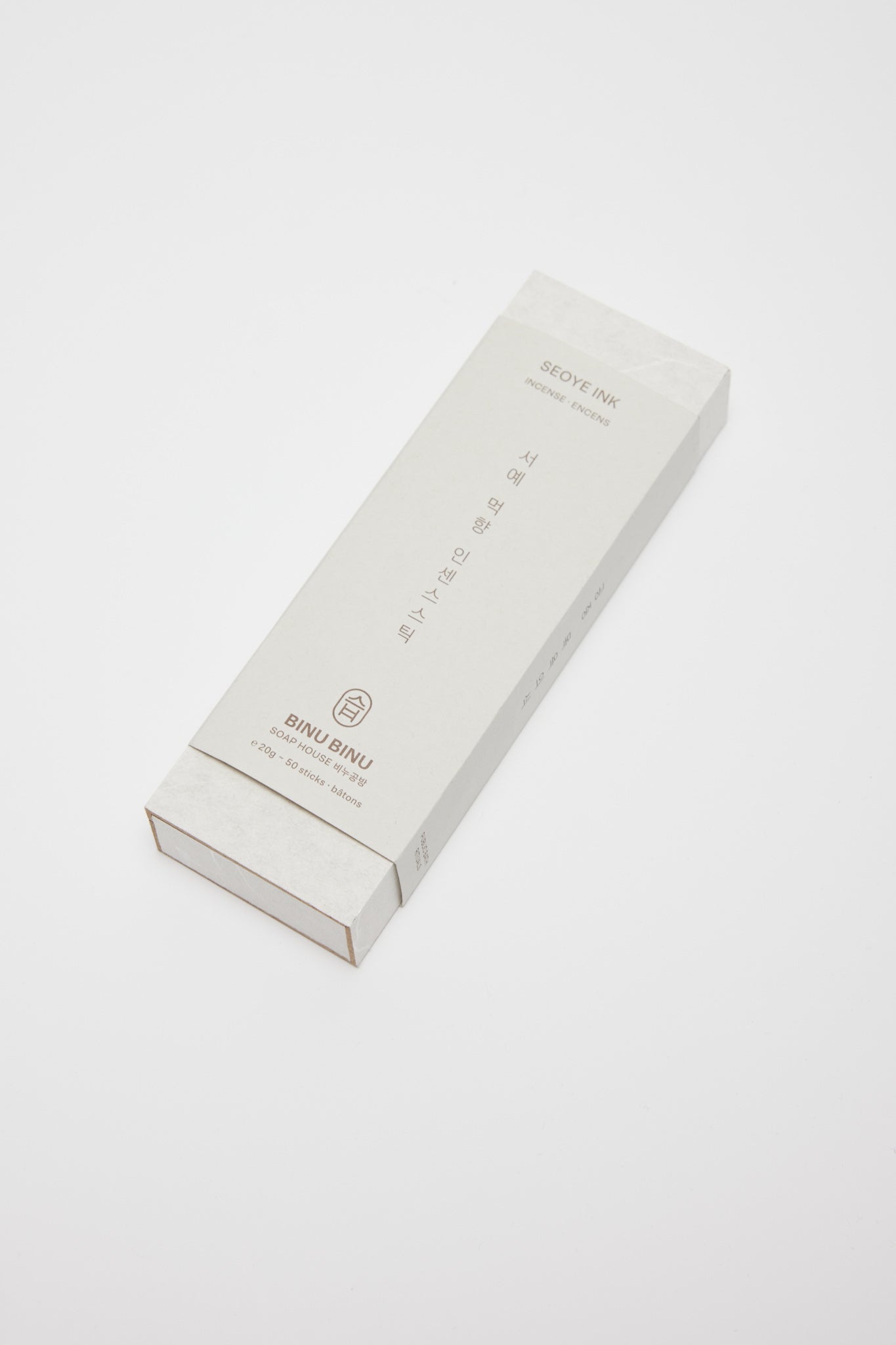 Binu Binu Incense - Seoye Ink