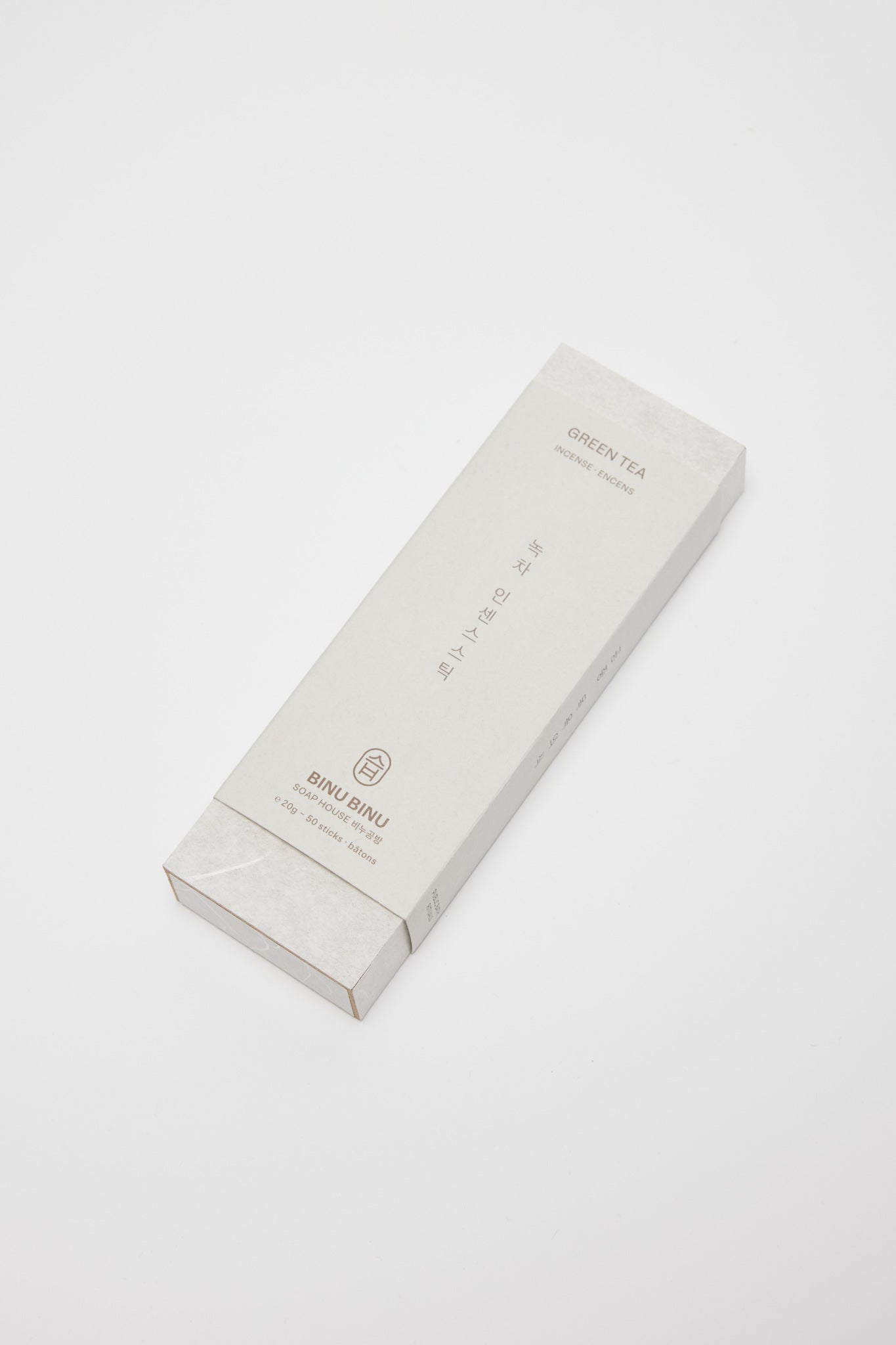Binu Binu Incense - Green Tea