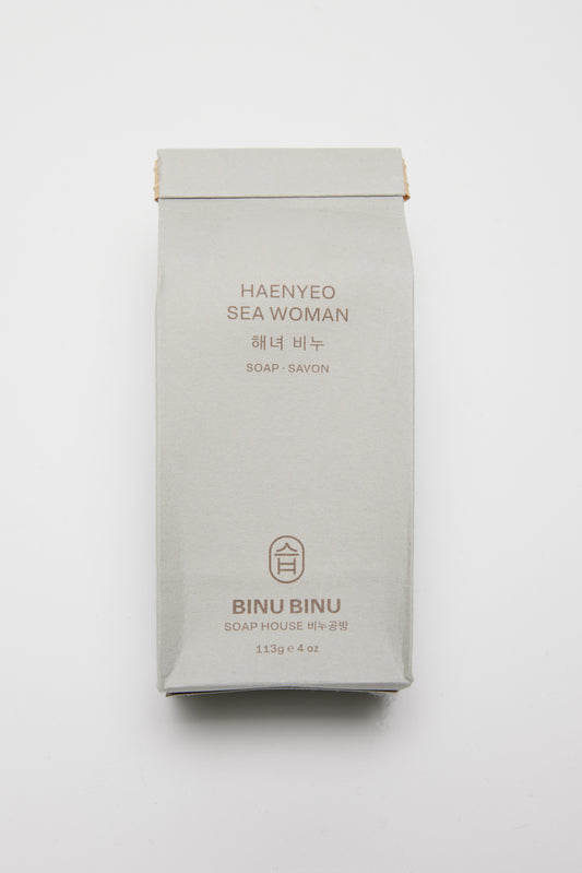 Binu Binu Soap - Haenyeo Sea Woman