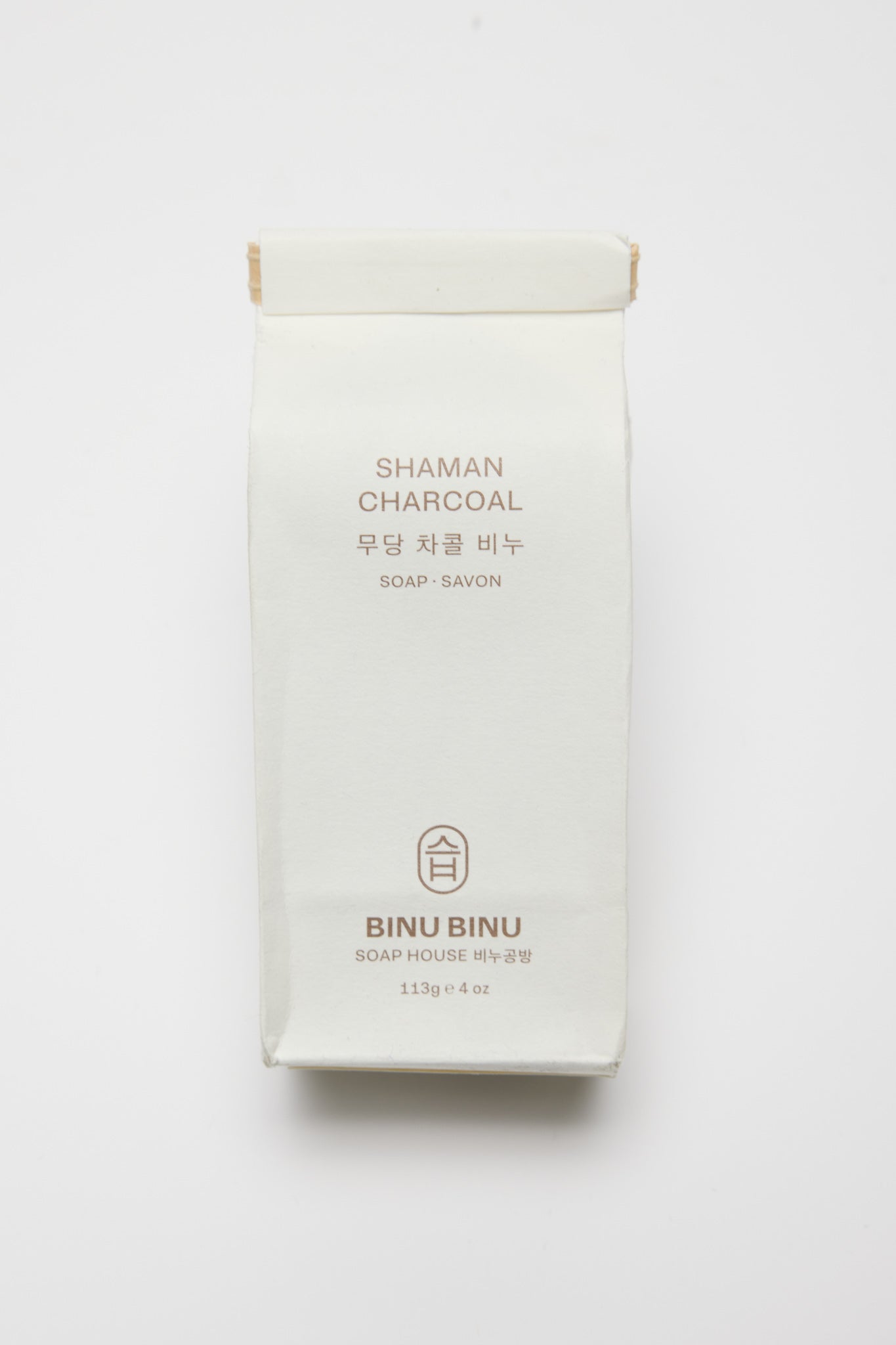 Binu Binu Soap - Shaman Charcoal
