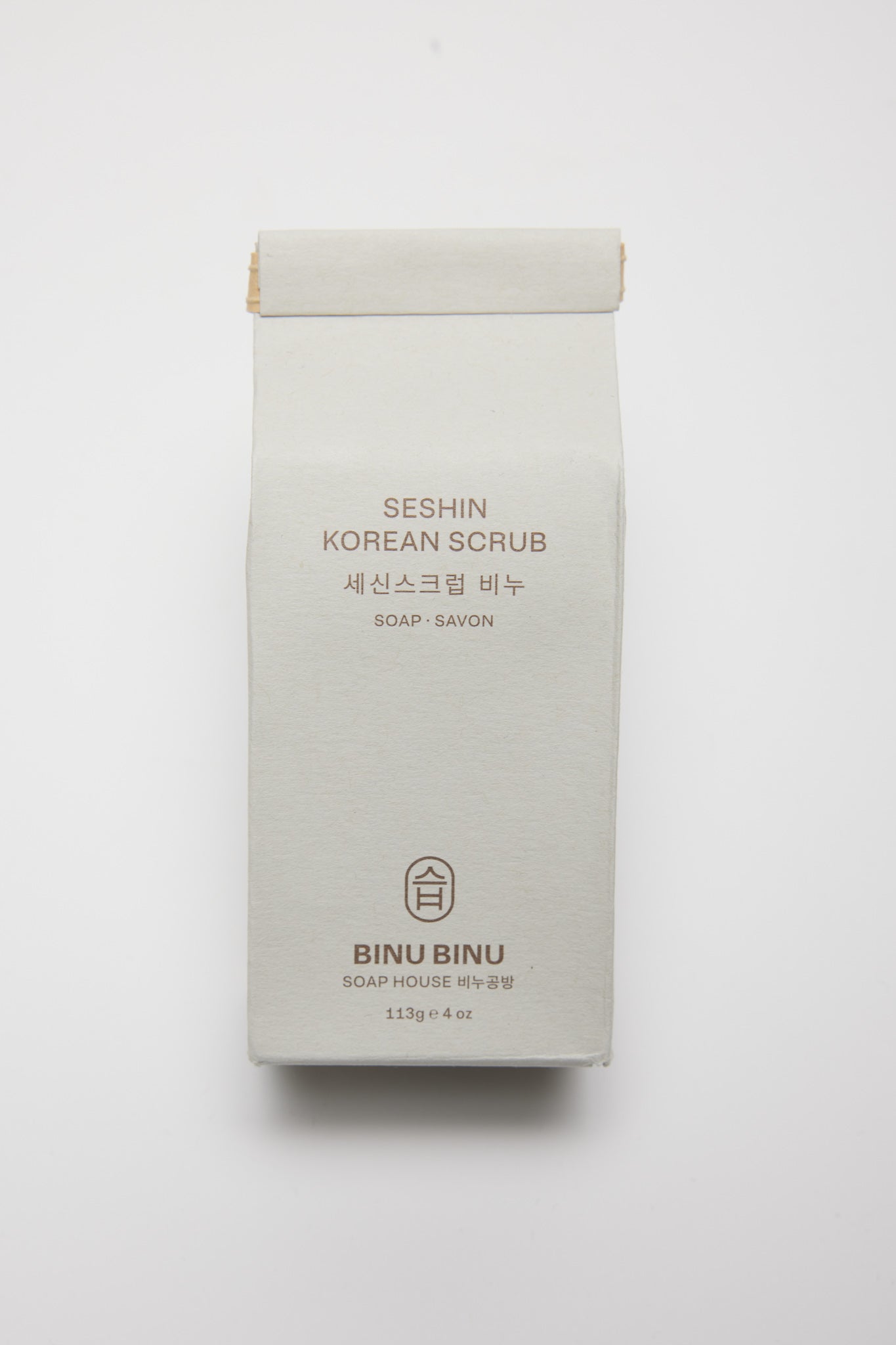 Binu Binu Soap - Seshin