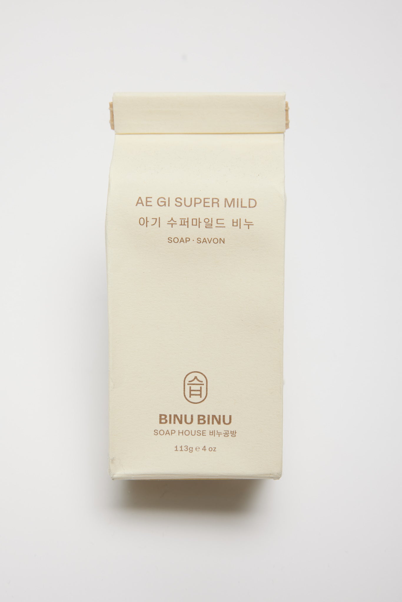 Binu Binu Soap - Ae Gi Super Mild