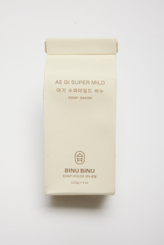 Binu Binu Soap - Ae Gi Super Mild