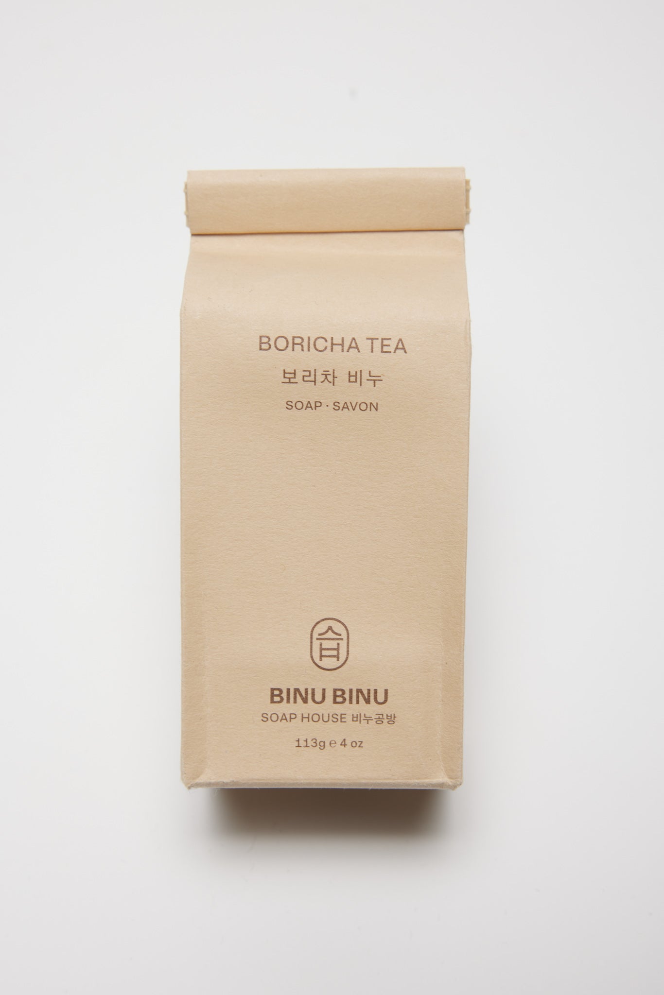 Binu Binu Soap - Boricha Tea