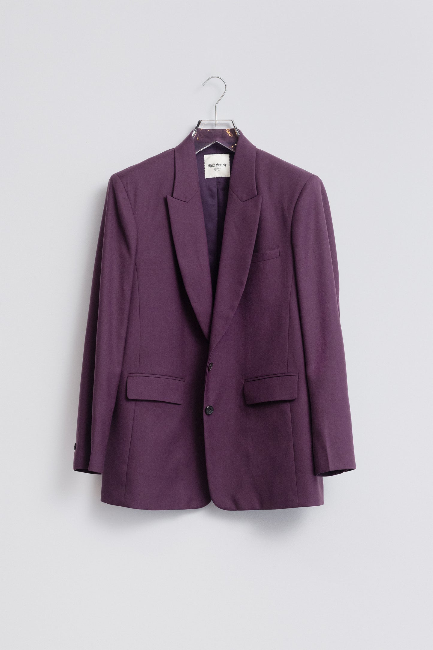 Single-Breasted Jacket