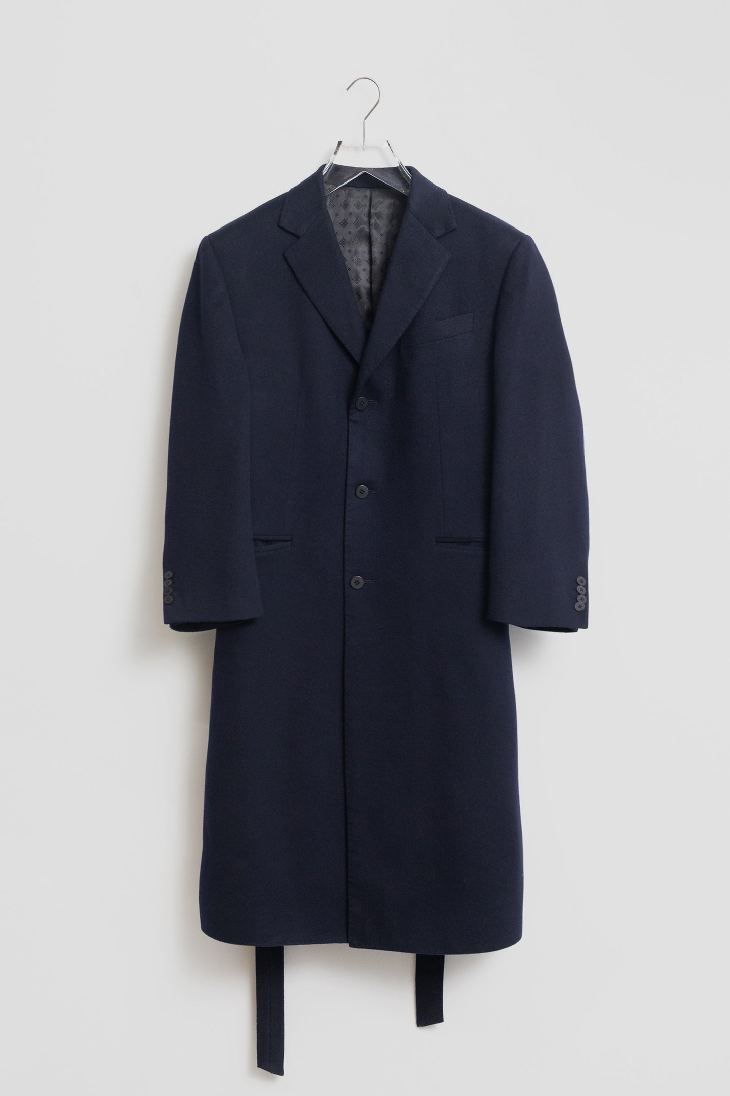 Belted Long Coat