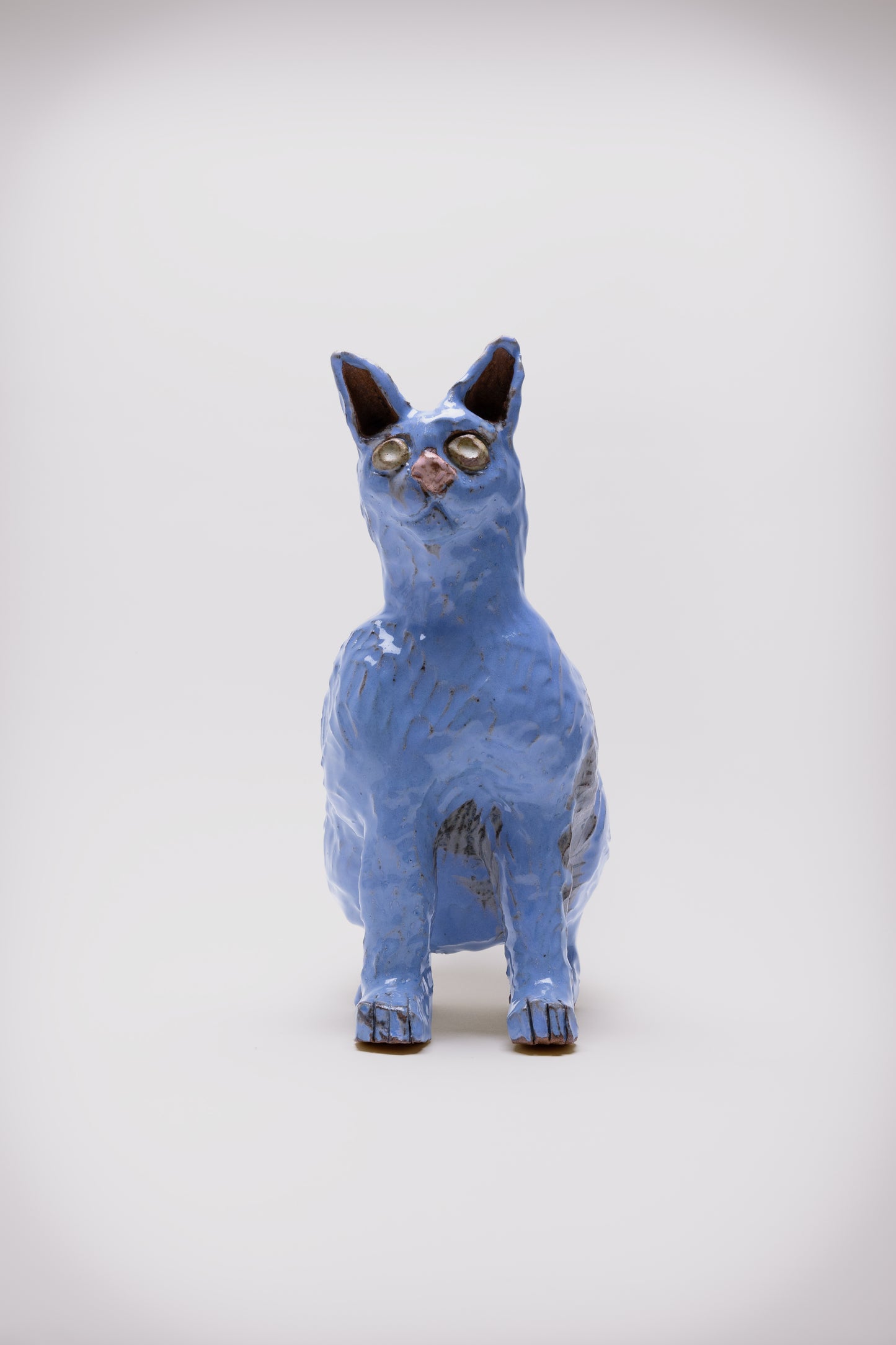 Ceramic Kitties by Richard Nam