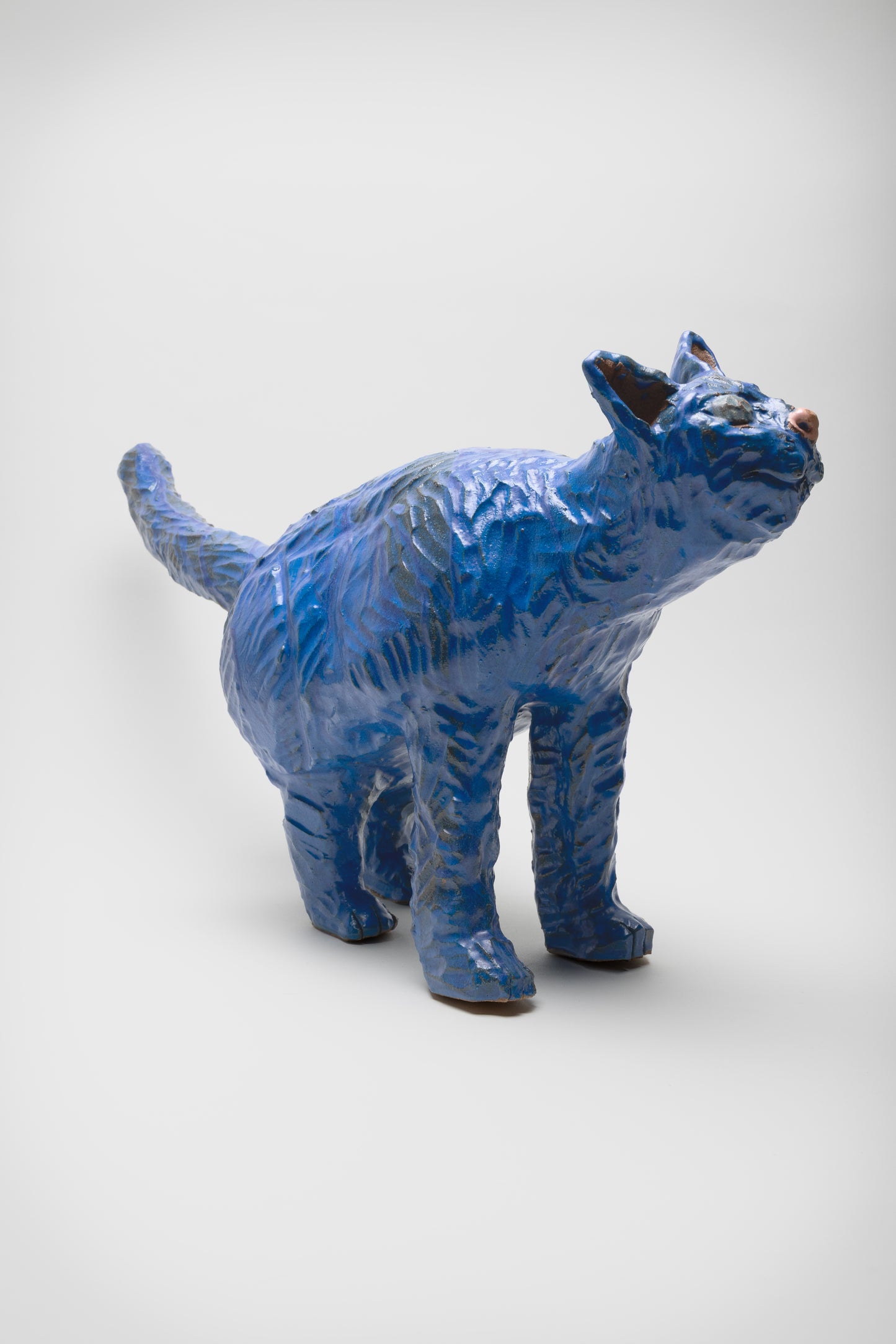 Ceramic Kitties by Richard Nam
