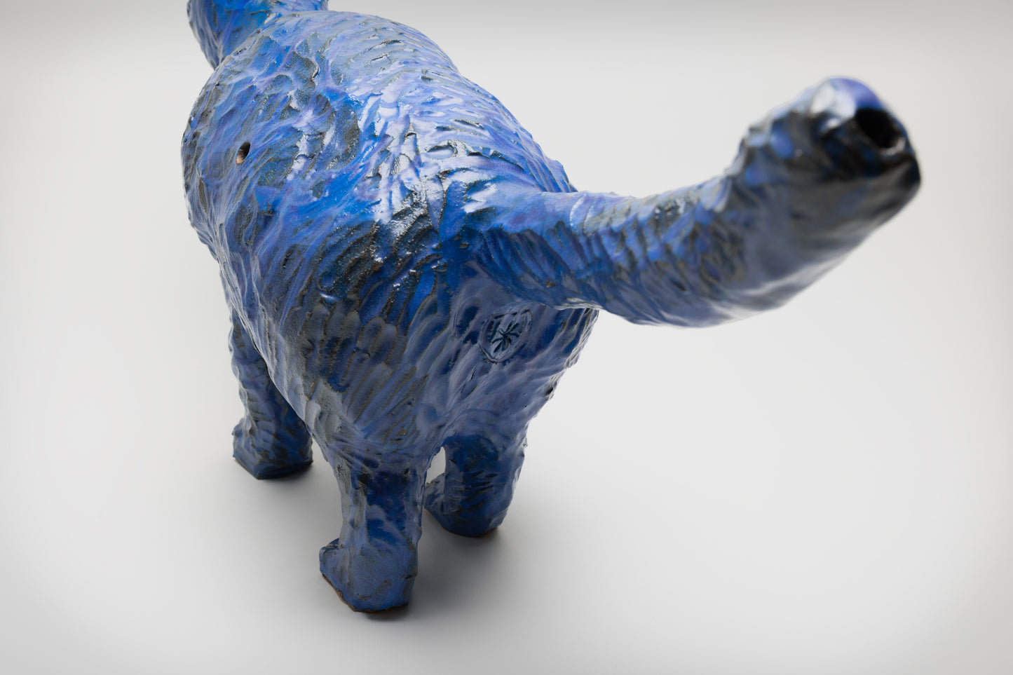 Ceramic Kitties by Richard Nam