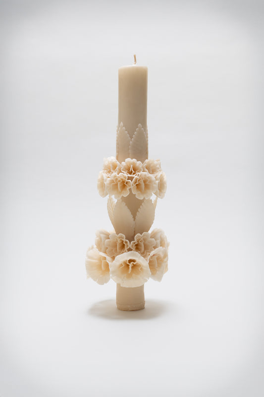 Casa Vivana Large Skirted Candle Pillar